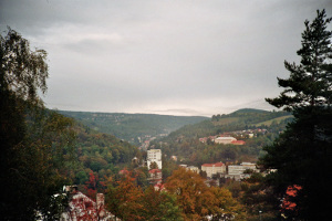 Blick auf Jachymov 2013